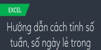 cach-tinh-so-ngay-le-trong-excel